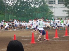 工学院大学附属高中体育祭-两人三足