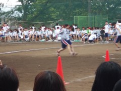 工学院大学附属高中体育祭-两人三足