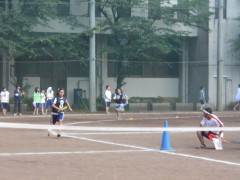 工学院大学附属高中体育祭-接力赛冲刺