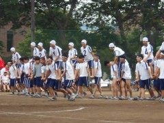 工学院大学附属高中体育祭-骑马战