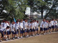 工学院大学附属高中体育祭-五绳拔河