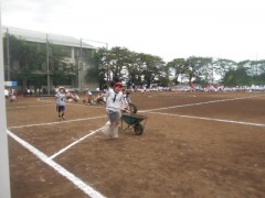 工学院大学附属高中体育祭-障碍跑