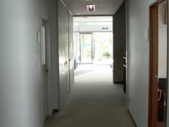 云雀丘学园高中学校设施之走廊