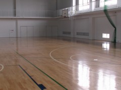 云雀丘学园高中篮球场