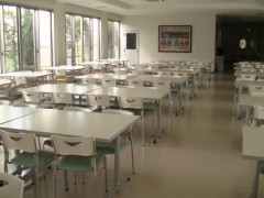 好文学园女子高中学校餐厅