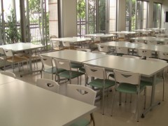 好文学园女子高中学校餐厅