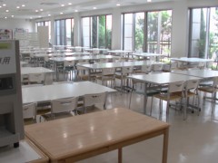 好文学园女子高中学校餐厅