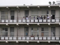  好文学园女子高等学校校园风景之教学楼