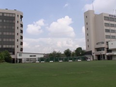  好文学园女子高等学校校园风景之教学楼