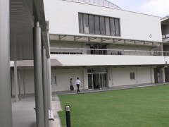  好文学园女子高等学校校园风景之教学楼