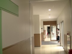 好文学园女子高中学校设施——走廊
