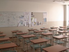 好文学园女子高中学校设施——教室