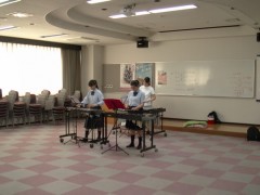 好文学园女子高等学校社团活动之演奏部