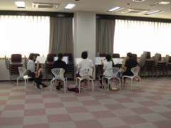 好文学园女子高等学校社团活动之演奏部