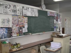 好文学园女子高中漫画动漫设计教室