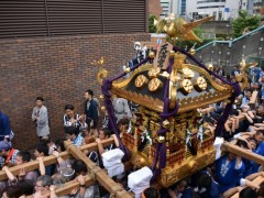 深度体验日本文化 中国留学生受邀参加秋大祭