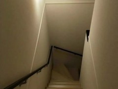 冈山学艺馆高中留学生宿舍—楼梯