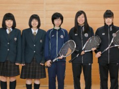 会津北岭高等学校-女子网球部