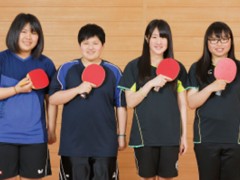 会津北岭高等学校-女子乒乓球部
