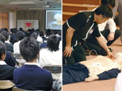 桃山学院高等学校上课风光