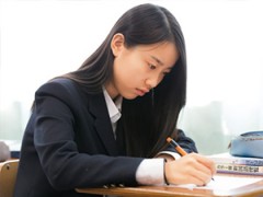 桃山学院高等学校上课风光