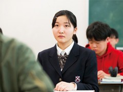 桃山学院高等学校上课风光