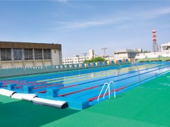 常翔学园高等学校-游泳池