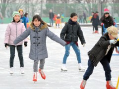 山形市的滑雪场今年冬季开始营业