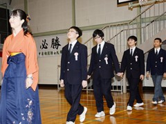 星槎红叶中学校-毕业式