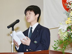 星槎红叶中学校-入学式