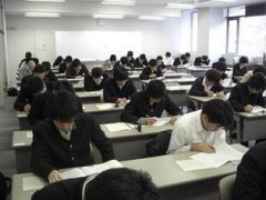 （福井）中学3年级56%的同学已通过英检3级