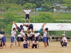 朝日塾高等学校 年间活动       各年级竞技大会