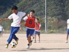 朝日塾高等学校 年间活动   各年级体育竞技大会 球技大会