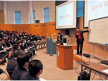 鹿儿岛情报高中学校生活