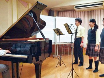 八王子高中综合课程音乐系