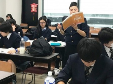 工学院大学附属高中四种课程之国际课程