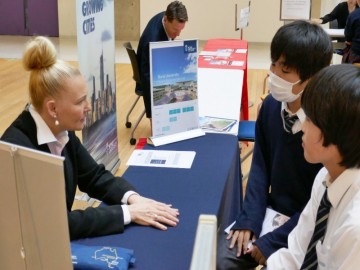 工学院大学附属高中海外大学说明会