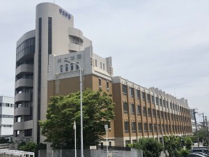 好文学园女子高等学校校园风景