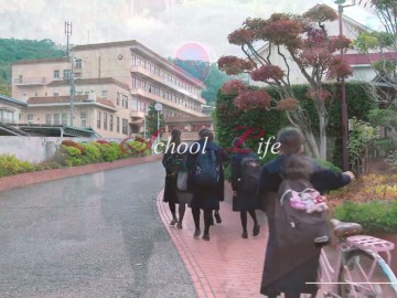 山梨県英和中学校・高等学校学校生活2