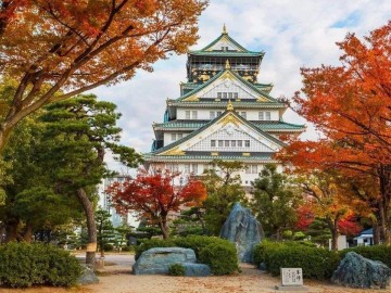 天守阁—日本封建时期风云动荡的缩影