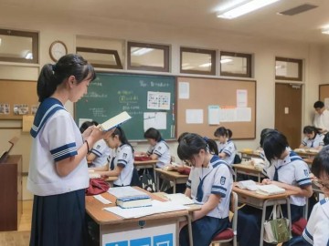入读日本基督教高中的绝对优势