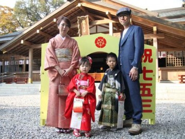 日本小孩子第一次穿和服的“753节”是什么