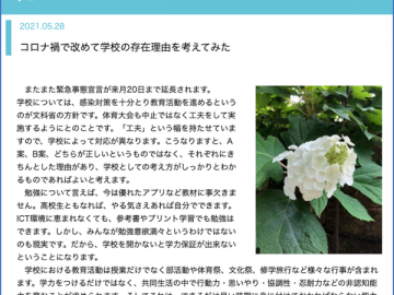 5.31日本疫情速报：好文学园女子高中--关于新冠疫情下学校存在的理由