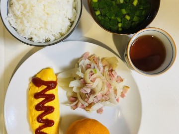 中日网日本留学网学生宿舍日常伙食（02.14）