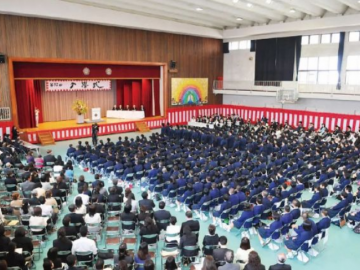 冲绳上学高中2022年活动