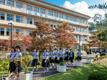 日本山梨英和高中的教育特色