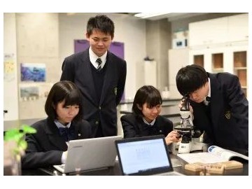 今年可以报考日本高中--池田高中