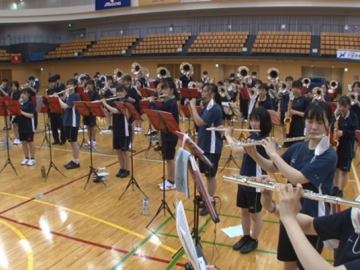 八王子学园八王子高中吹奏乐部登上日本老牌综艺节目