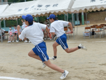 常盘高中时隔三年的体育大会顺利召开