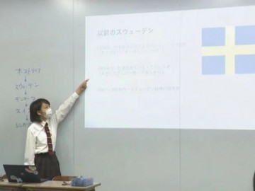日本高中生在”公共课“公开讨论选举制度